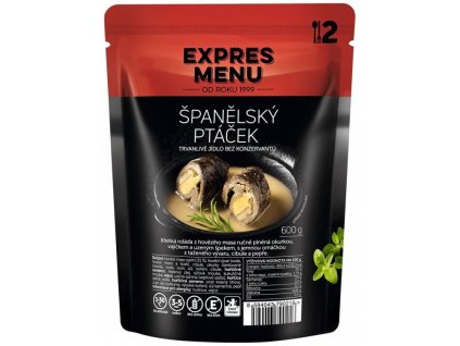 Španělský ptáček