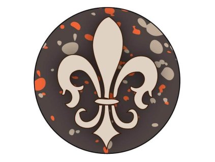 Placka 25 Lilie hnědá