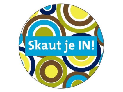 Placka 25 Skaut je in