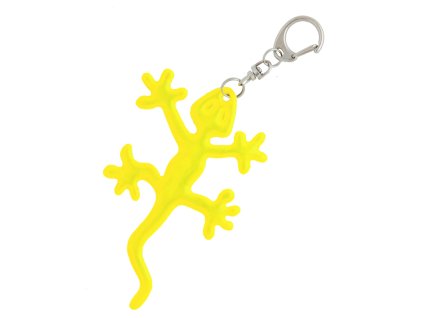 Reflexní přívěsek ještěrka