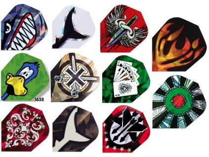 Harrows letky Hologram