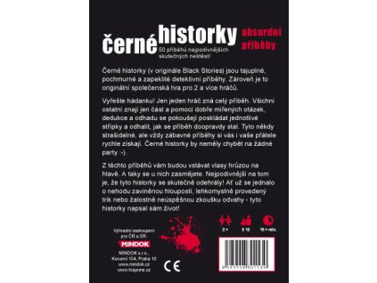 Černé historky - absurdní příběhy