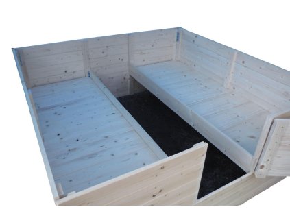 Rošty do postelí - typ G