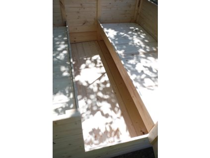 Rošt do uličky - typ G