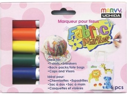 Fixy na textil nezažehlovací