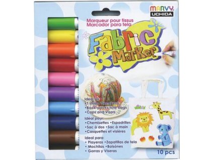 Fixy na textil nezažehlovací