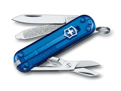 Victorinox Classic Blue Trans