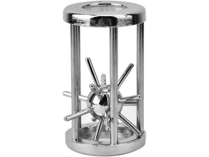 Ježek v kleci – kovový