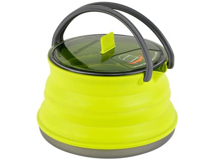 sea to summit x kettle 1 3l lime