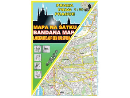 mapy na satku praha