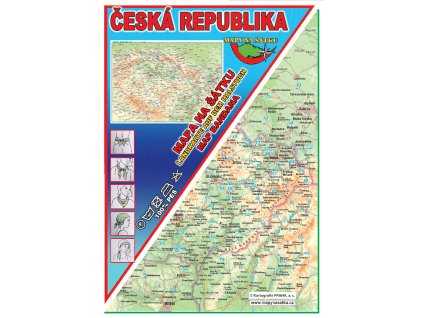mapy na satku ceska republika