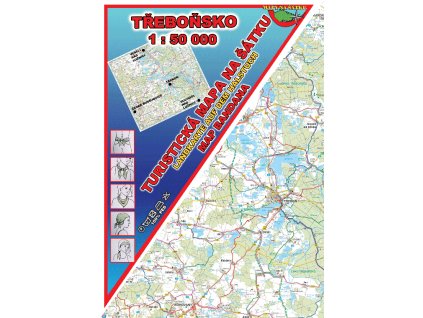 mapy na satku trebonsko