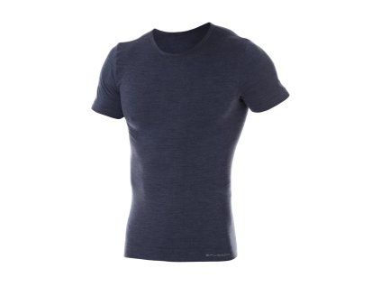 brubeck comfort wool dark jeans ghost