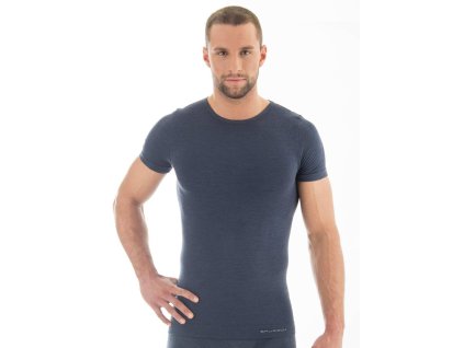 Pánské triko Brubeck Comfort Wool