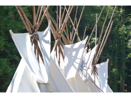 Tyč k teepee - nedělená