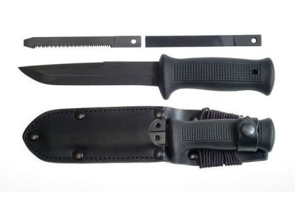 Mikov UTON black + kožené pouzdro s příslušenstvím