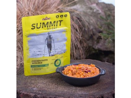 Kuře Fajita s rýží