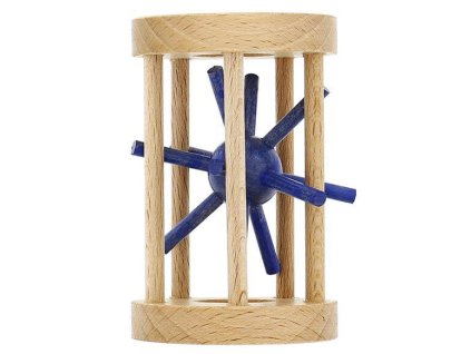 Ježek v kleci – dřevěný