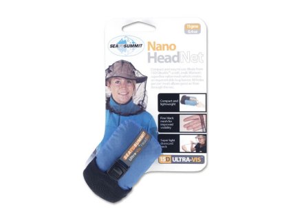 Moskytiéra Sea to Summit Nano Head Net