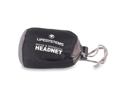 Moskytiéra Lifesystems Mosquito and Midge Head Net