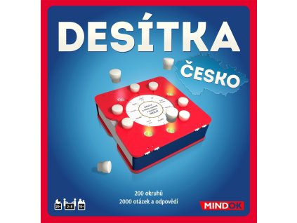 mindok desitka cesko