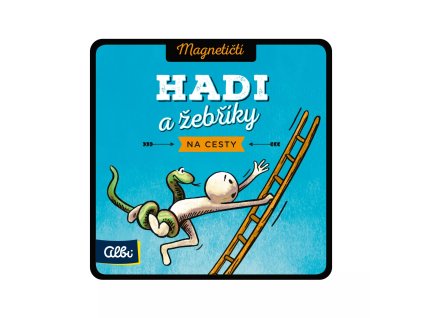 albi magneticti hadi a zebriky