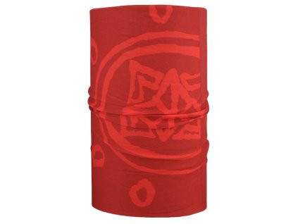 Multifunkční šátek 4Fun Sun red