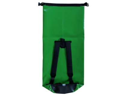 Lodní pytel vak 80l XL 2x popruh zelený