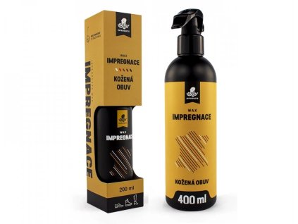 improduct impregnace na kozenou obuv uvodka