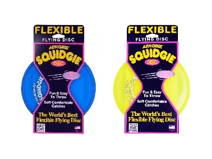 Frisbee Aerobie Squidgie