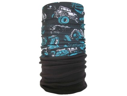 Multifunkční šátek 4Fun Polartec Kid Quad