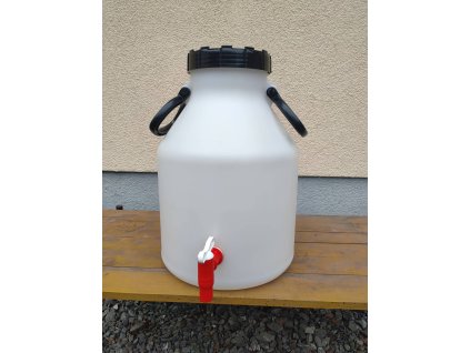 Barel 20 l s kohoutkem