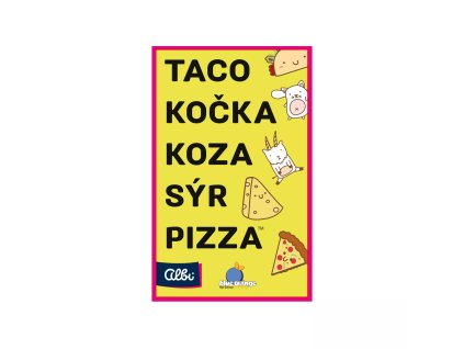 albi taco kocka koza syr pizza