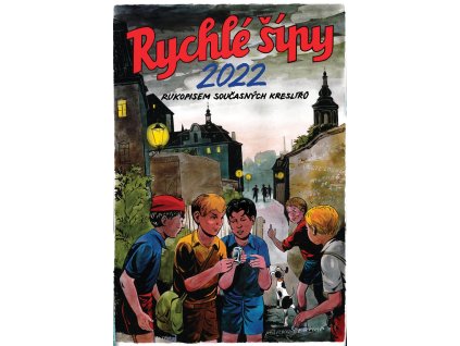 RYCHLÉ ŠÍPY - KALENDÁŘ 2022