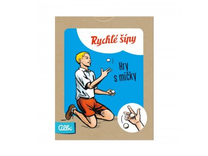 Hry s míčky – Rychlé šípy