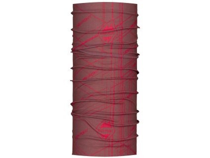 high point multifunkcni satek tauf scarf red