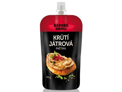 krůtí paštika
