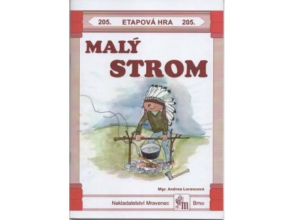 205 malý strom
