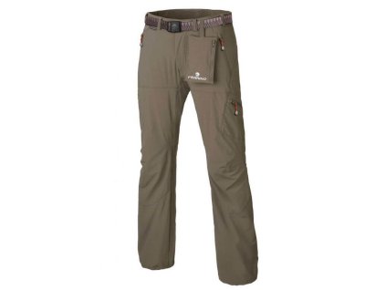 Pánské kalhoty Ferrino Hervey Iron Brown