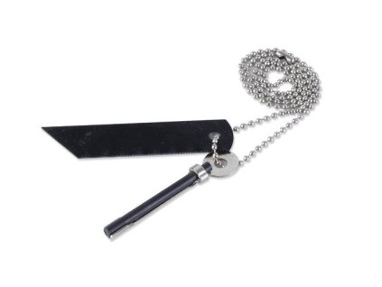 kresadlo BCB Ranger Fire Flint Ball chain