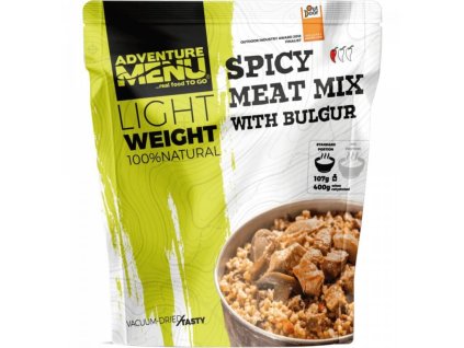 Pikantní kotlík s bulgurem - standard