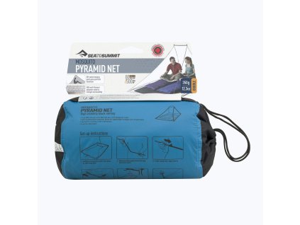 Moskytiéra Sea to Summit Mosquito Pyramid Net Double