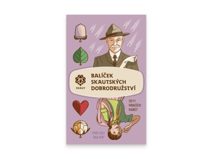 skautske karty nove