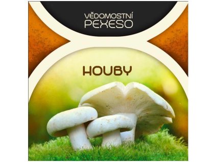 albi vedomostni pexeso houby