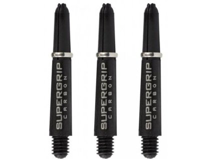 Harrows násadky Supergrip Carbon short