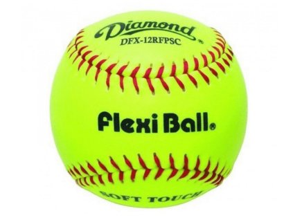 Softballový míček 12" Diamond DFX-12RFPSC