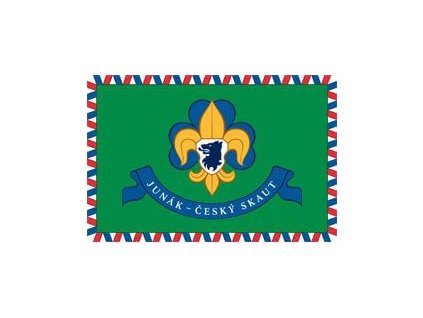 Vlajka Junák – český skaut