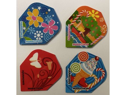 Harrows letky Marathon malované