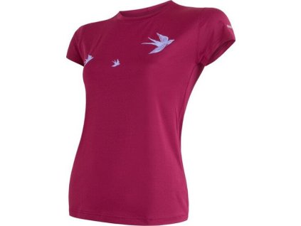 Dámské triko Sensor COOLMAX FRESH PT Swallow