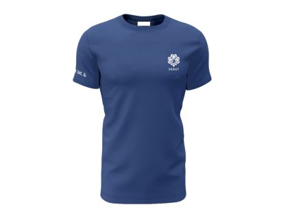 Triko oddílové SKAUT pánské – modré